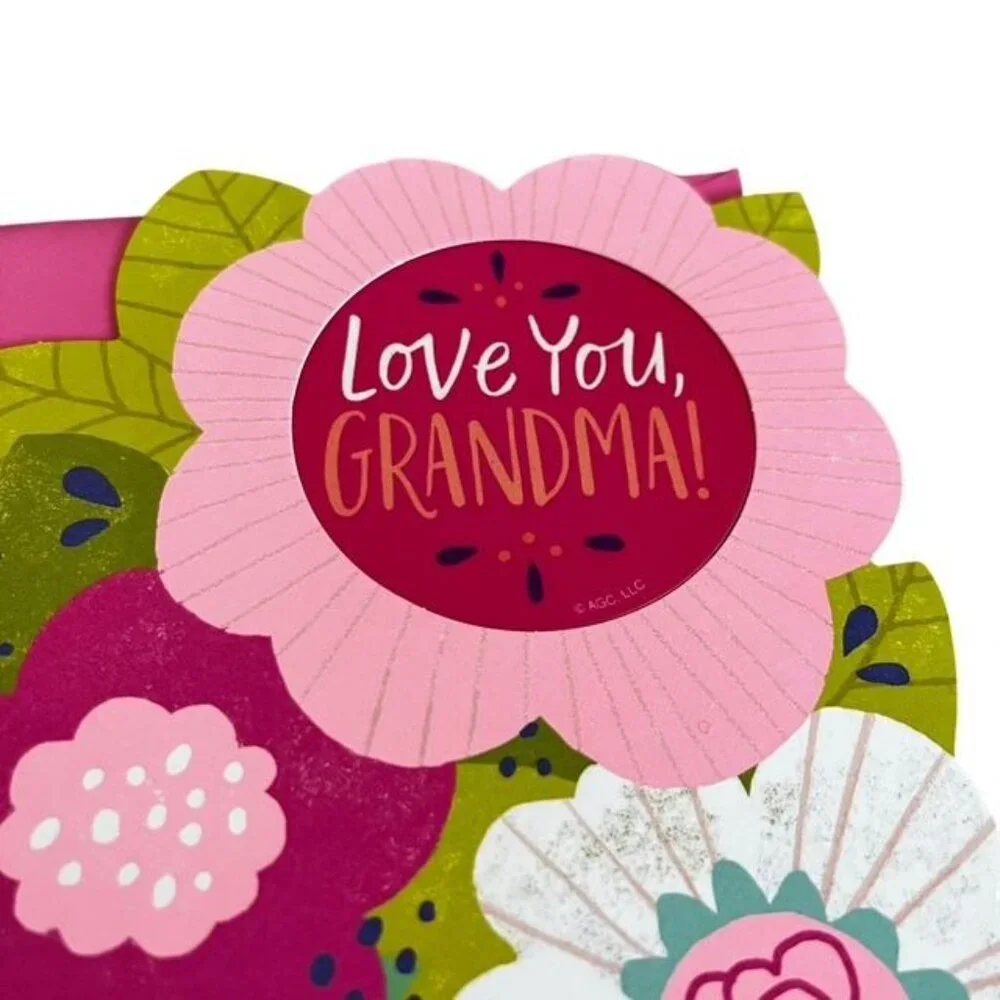 American Greetings Love You Grandma Mother's Day Greeting Card With Magnet